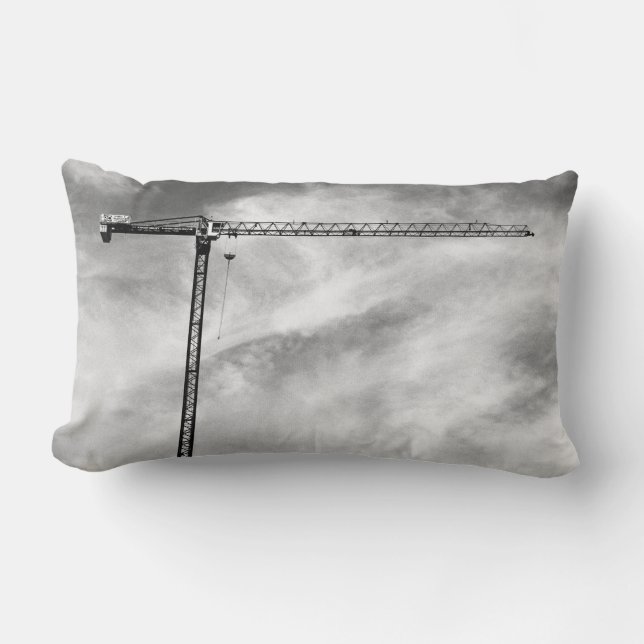 Konstruktionskran Lumbarkudde (Framsida)