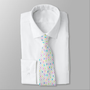 Konstruktionskretsar för sömlös färg polka dots pa slips