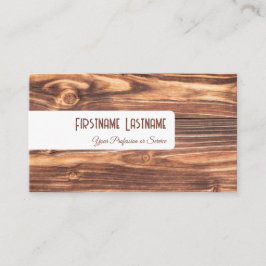 Konstruktionspapper för möbler med brun och vit sn visitkort