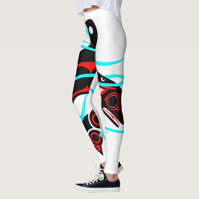 Konstruktionspapper från Orca Leggings (Vänster)