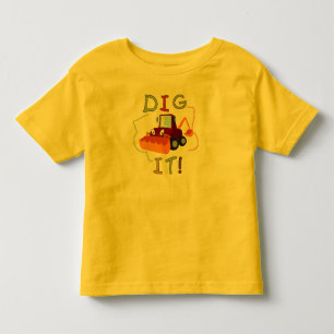 Konstruktionspik det T-tröja och gåvor T Shirt
