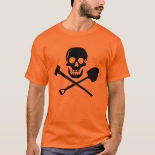Konstruktionspiratskjorta T-shirt