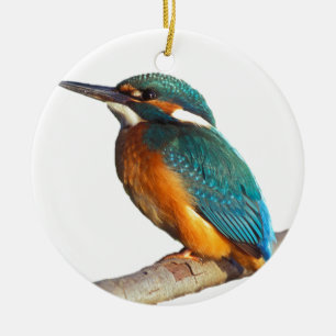 Konstruktionsprodukter för ’Kingfisher’ Julgransprydnad Keramik
