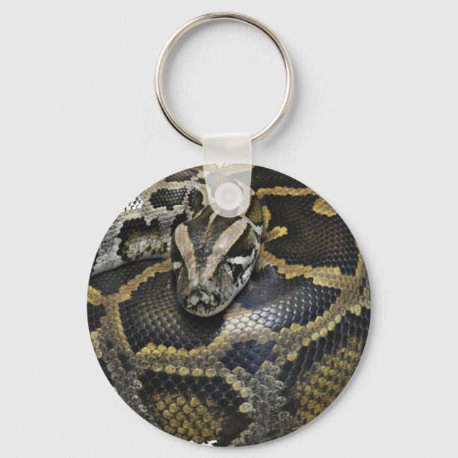 Konstruktionsprodukter för Royal Python Nyckelring (Framsida)