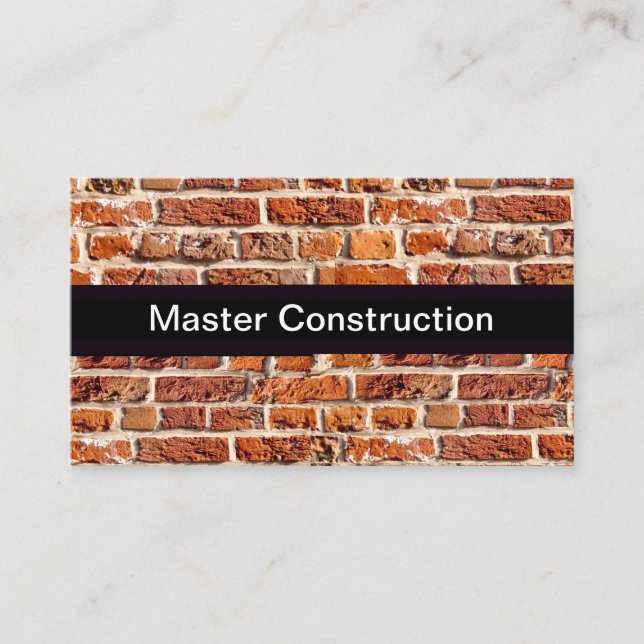 Konstruktionsrenovering Visitkort (Framsida)