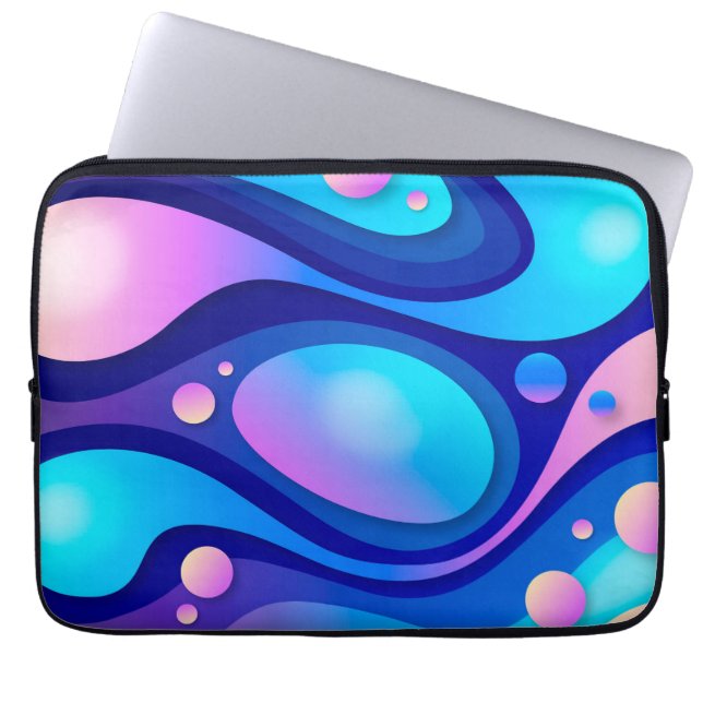 Konstruktionsritning Laptop sleeve (Framsidan)