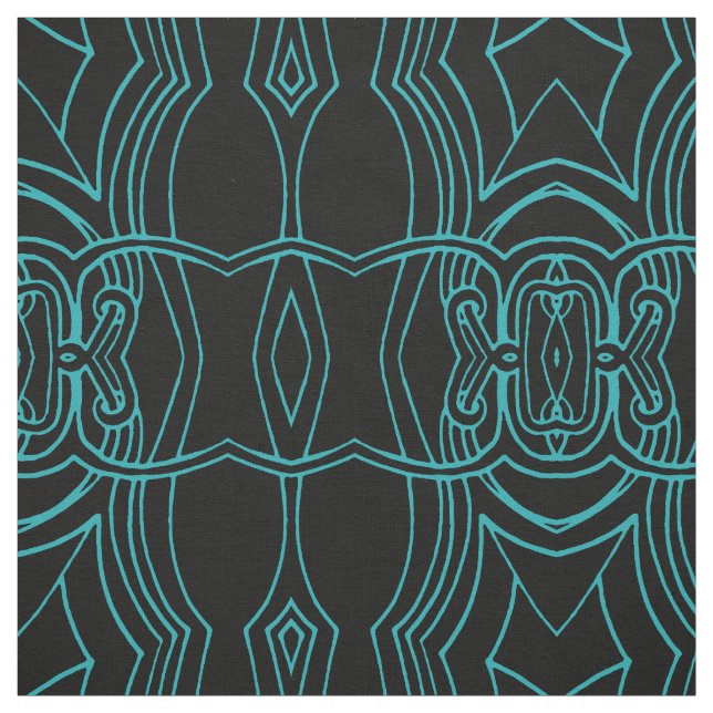 Konstruktionsritning Mönster Tyg (Provkarta)