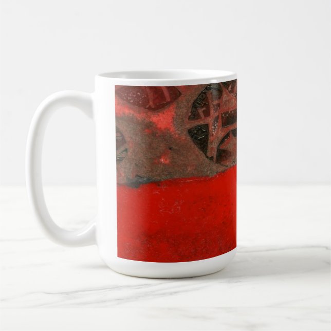 Konstruktionsritning Mugg (Vänster)