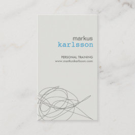 KONSTRUKTIONSSKRIBBLE nr 4 Affärskort Visitkort