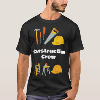 Konstruktionsteam Verktyg Grafik T Shirt