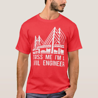Konstruktionsteknik för Ingenjör-bron T Shirt