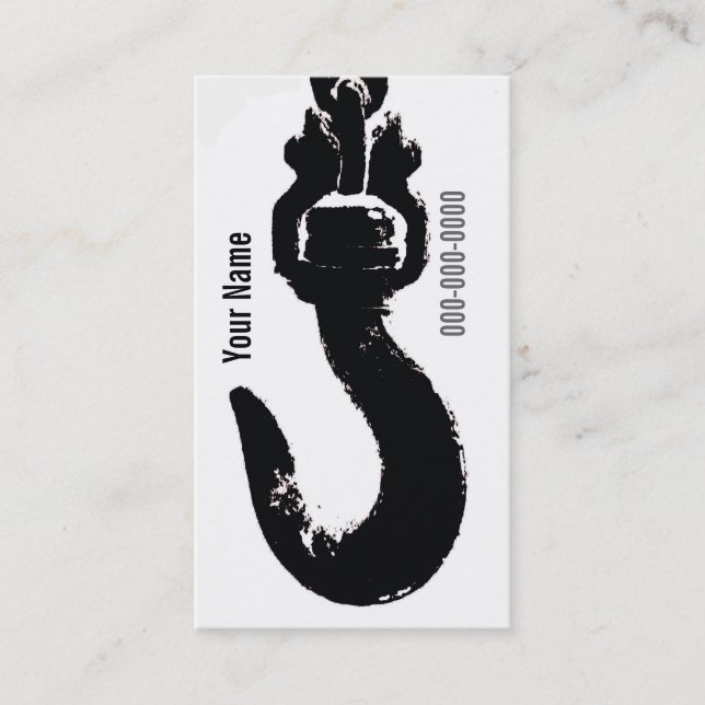 konstruktionsvisitkort visitkort (Framsida)