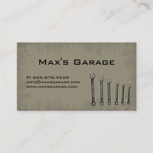 Konstruktionsvisitkortleverantören rycker häftig visitkort (Framsida)