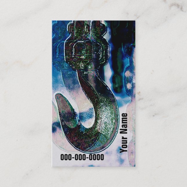 konstruktionsvisitkortmall visitkort (Framsida)