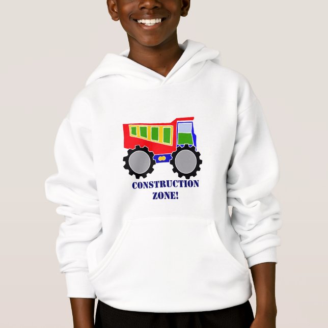 Konstruktionszon T-shirt (Framsida)