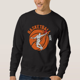 Konstruktör för basketälskare lång ärmad tröja