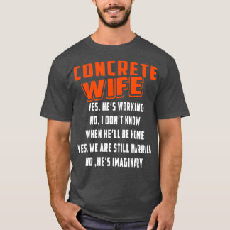 Konstruktorarbetare för bygg- och anläggningsarbet t shirt