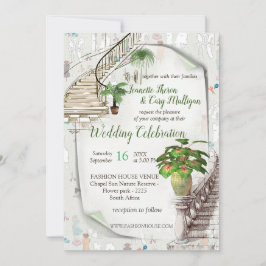 Konstruktören Mode Inbjudningar