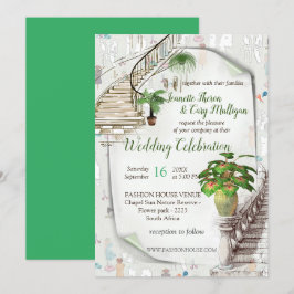 Konstruktören Mode Inbjudningar