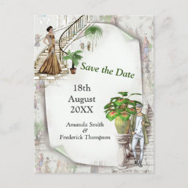 Konstruktören Mode Meddelande Vykort