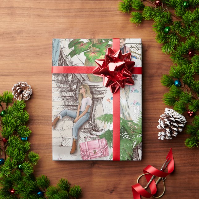 Konstruktören Mode Presentpapper (Julgåva)