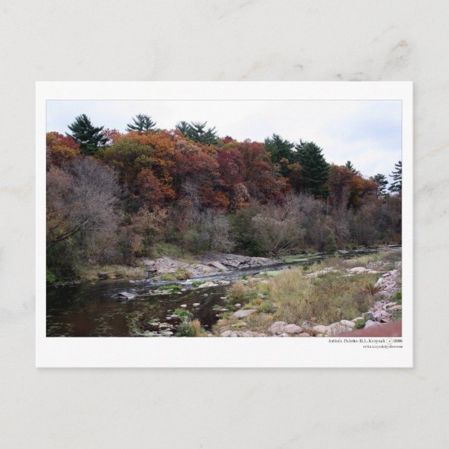 Konstruktörens palett vykort (Framsida)