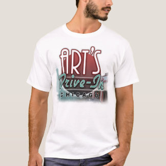 Konsts drev i horisont t shirt
