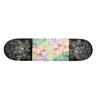 konstscate stiger ombord stil skateboard bräda 20,5 cm