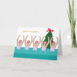 Konstsimmare Illustration Julens Helgdag Kort