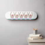 Konstsimmare | Synchro Swimming Design Art Mini Skateboard Bräda 18,5 Cm<br><div class="desc">Med coola, modern illustration av synkroniserade kvinnliga konstnärer i bassäng. Konstnärliga svimmers presentdesign i en pastel färg. Fem simmande dam i simmande bassäng. Coolans simma-teamgåva. synkroniserade simteamgåvor, synkroniserade träningstips. Artistiska simmare-flickteam ger idéer. Konstnärlig simplingsdekoration, stationär och annat, se mer i en samling. Konstnärliga simteampresentationer. Synchro swimmers, synchro simma team, synchro...</div>