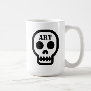 Konstskalle Klassisk Kaffemugg