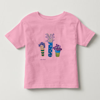 Konstskjorta: Raddakrukar av blommor T-shirt