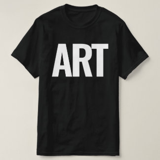 konstskjorta t shirt