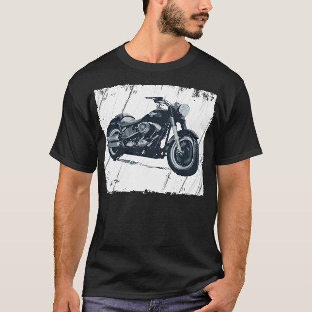 Konstskjorta Tee Shirt (Framsida)