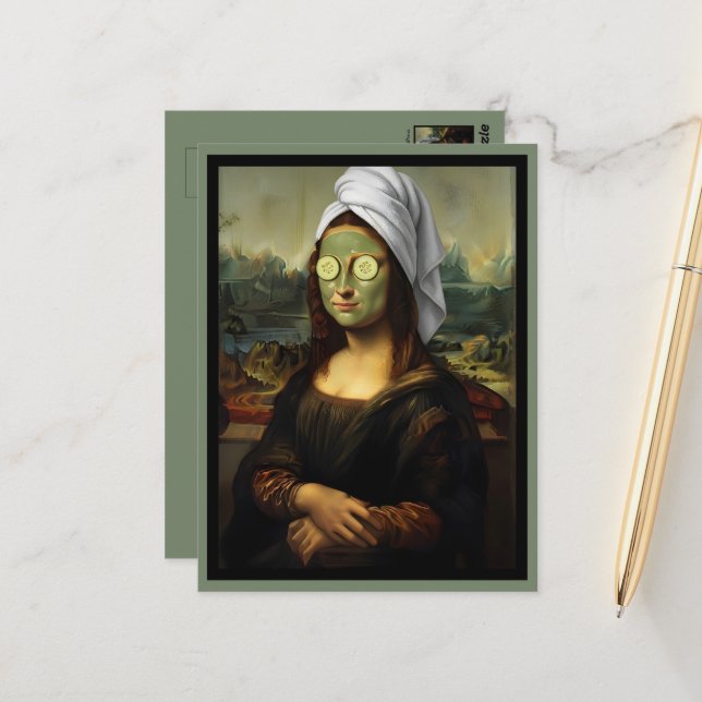 Konststil Spadag Vykort (Fram/Back In Situ)