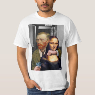 Konststöld T-shirt