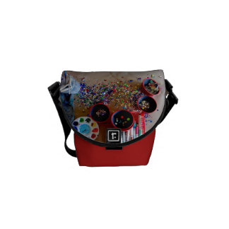 Konststudiomessenger bag messenger bag