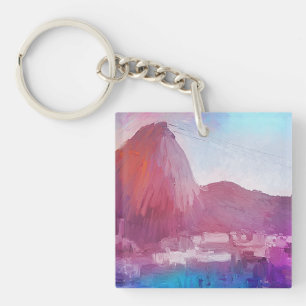 KonstSugarloaf berg Rio de Janeiro
