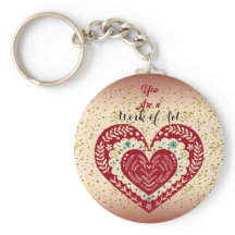 Konstsvepande hjärtstillande Kärlek-citat