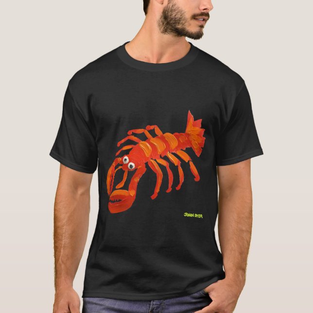 KonstT-tröja: Cornish hummer Tee Shirt (Framsida)