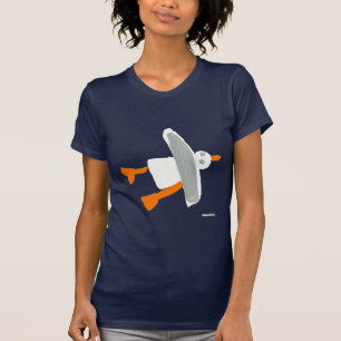KonstT-tröja: Fiskmåsen beklär och drar tillbak Tee Shirt