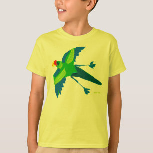 KonstT-tröja: Galen papegojaTShirt T Shirt