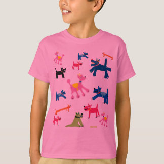 KonstT-tröja: Galna Cornish hundar T-shirt