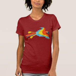 KonstT-tröja: Tropisk papegoja T Shirt