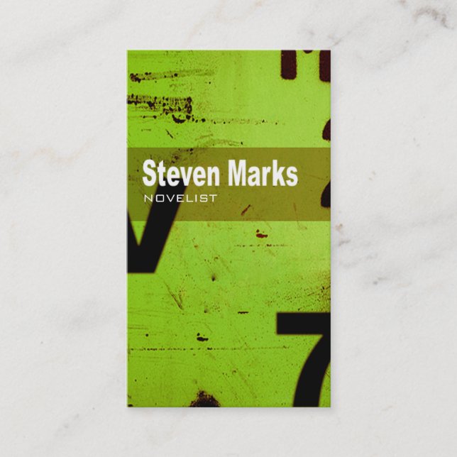 KonstTechvisitkort Visitkort (Framsida)