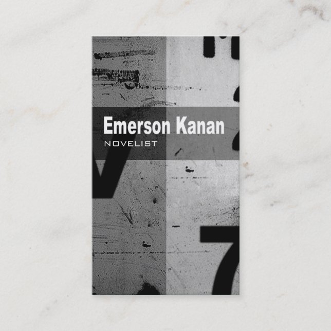 KonstTechvisitkort Visitkort (Framsida)