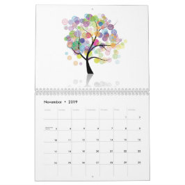 Konstträdkalender Kalender