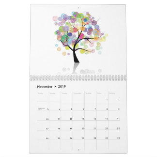 Konstträdkalender Kalender