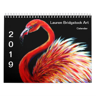 Konsttryck 2019 kalender