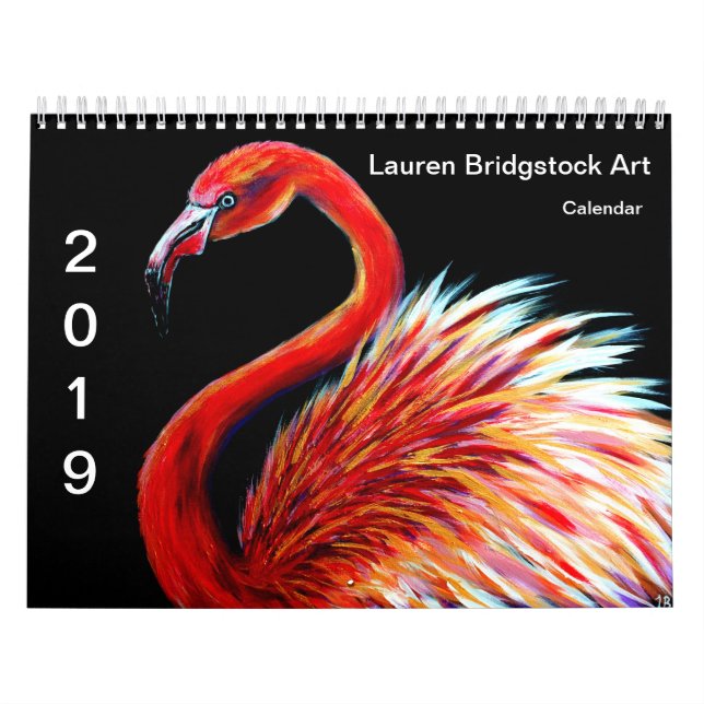 Konsttryck 2019 kalender (Omslag)